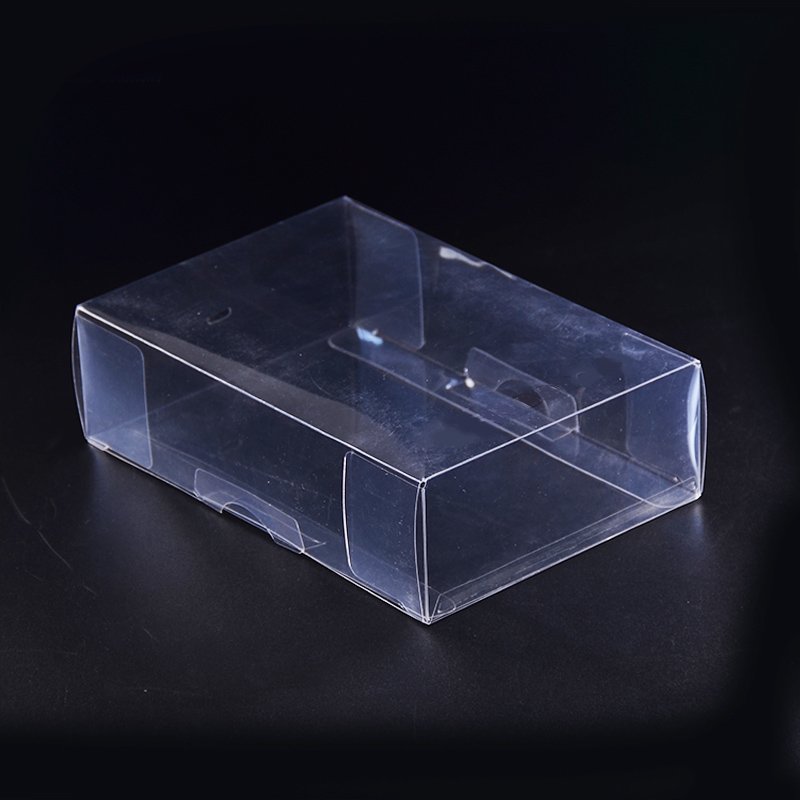 custom clear plastic box