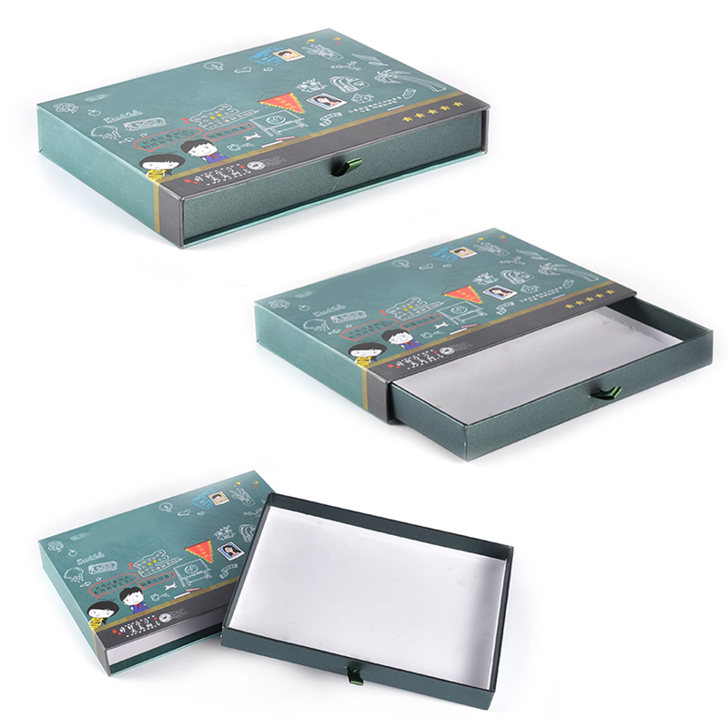 Cosmetic Packaging Boxes and Gift Box Cartoon