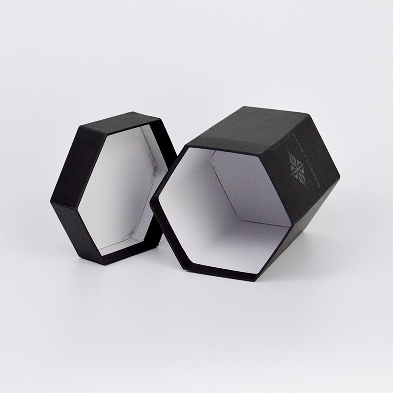 Hexagonal Cardboard Gift Boxes