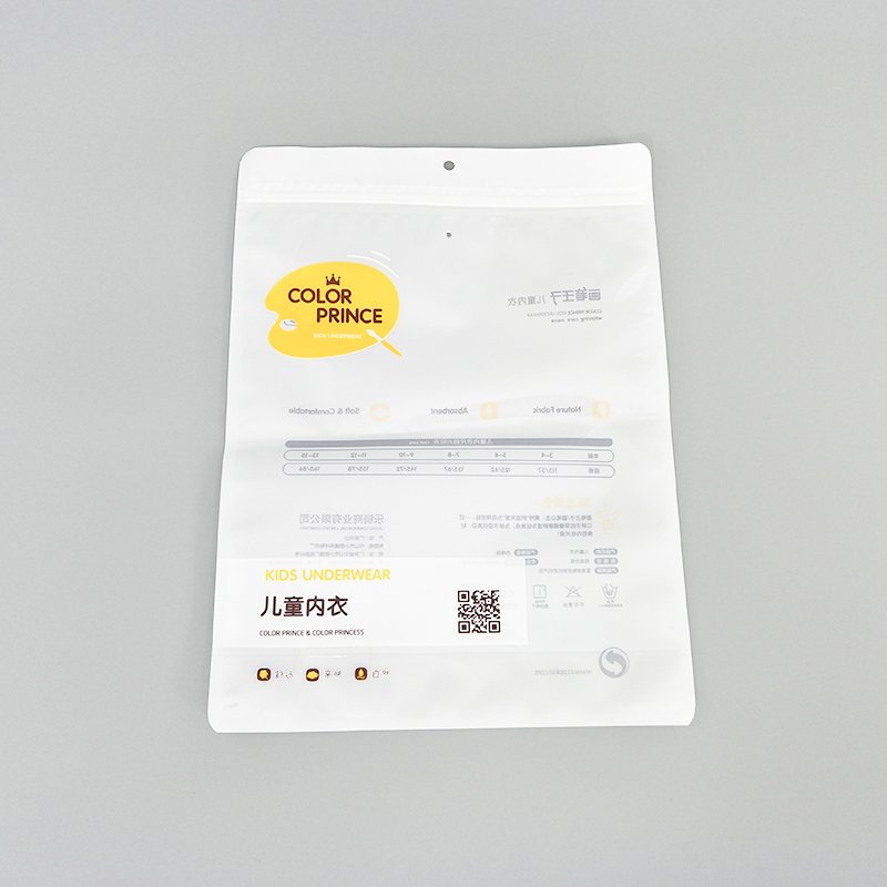 SWIFT Wholesale Custom Clear Plastic Bag Underwear With Printing Plastic Bag Underwear image24