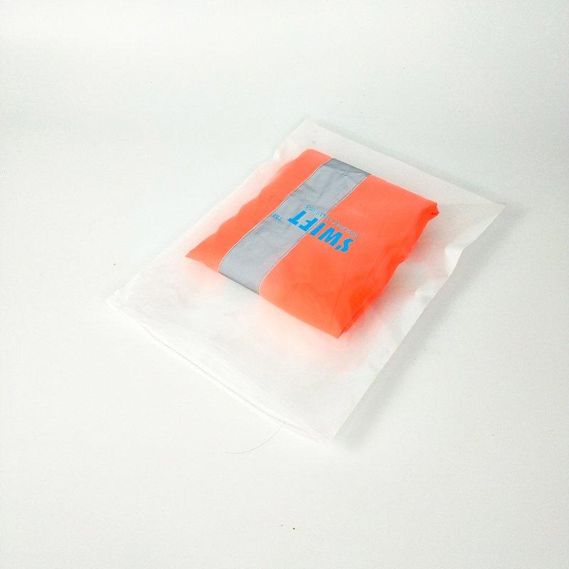 Transparent Adhesive Bag Zipper Bag Plain Plastic Bags For Clothes