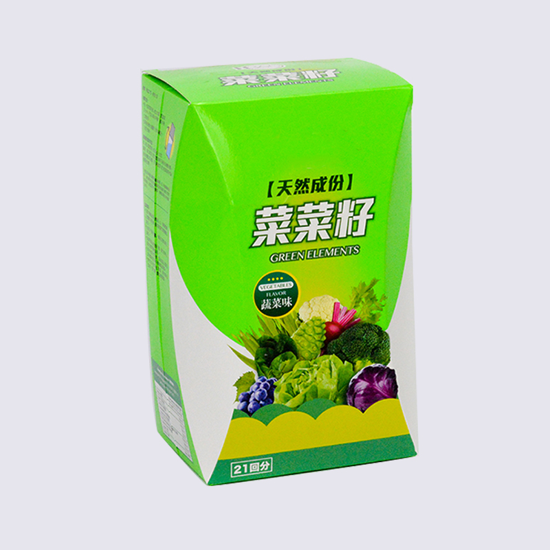 400gsm Art Paper Material Food Packaging Box