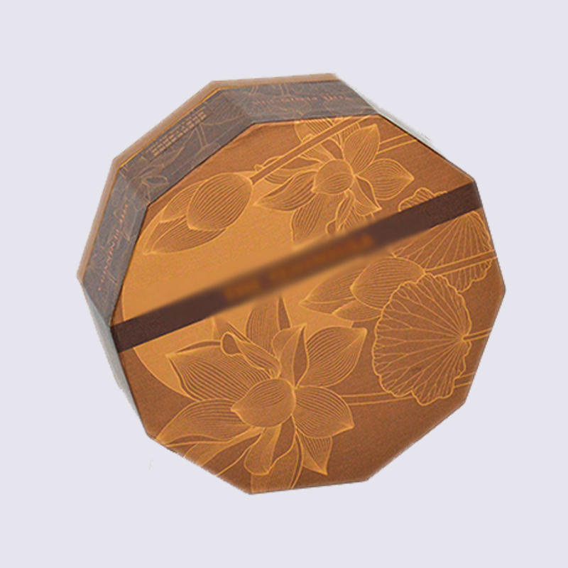 Cardboard Food Boxes Gold Card Paper Packaging Box