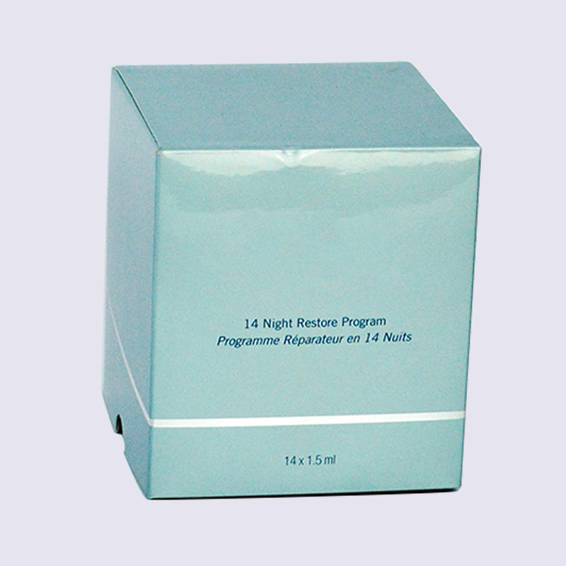 350g Coated Paper Cosmetic Packaging Boxes