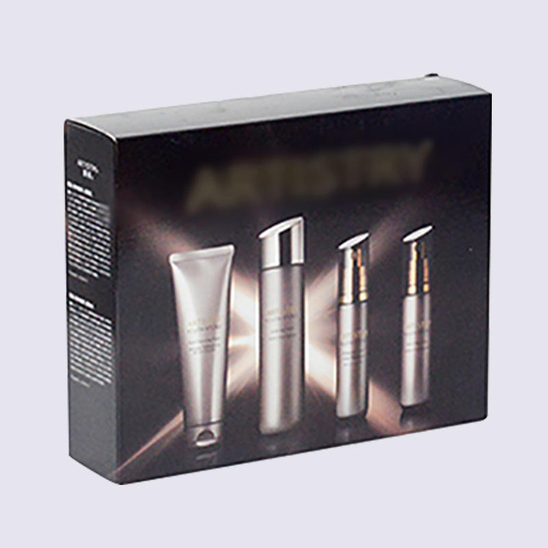 250g Top White Paper Material Cosmetic Packaging Boxes