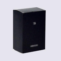 400g Black Card Paper Material Cosmetic Packaging Boxes