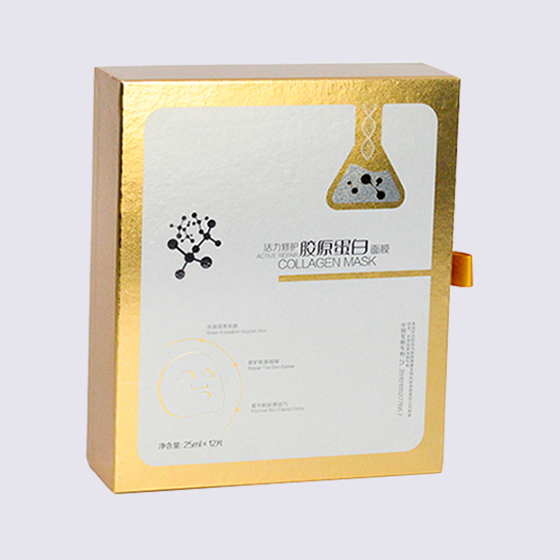Drawer Cosmetic Packaging Boxes Paper Material