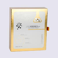 1000g Cardboard Cosmetic Packaging Inner Boxes