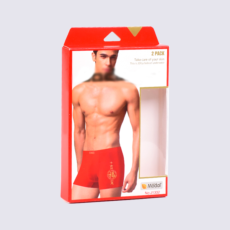 garment packaging box for ladies’ man’s children’s brief underwear T-shirt sock hat