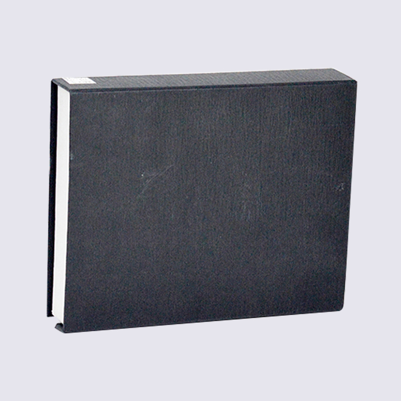 Black Book Magnetic Cardboard Gift Boxes