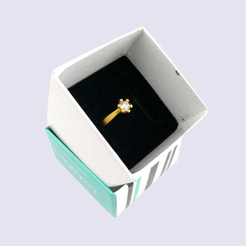 Diy Eco Jewelry Packaging Boxes, Engagement Ring Box