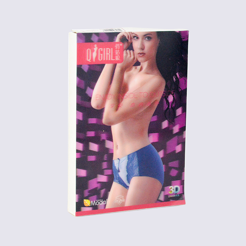 SWIFT Lady’s Brief Packaging Box Underwear Boxes Underwear Cardboard Box image2