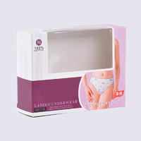 Underwear Coated 350g Speciality Paper Packaging Box