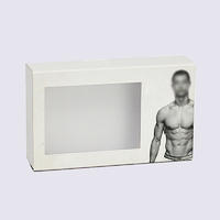 Eco-Friendly Underwear Cardboard Packaging Box