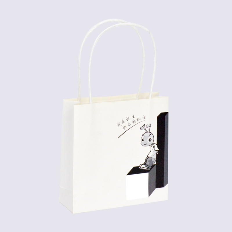 Custom Luxury Gift Paper Packaging Bag