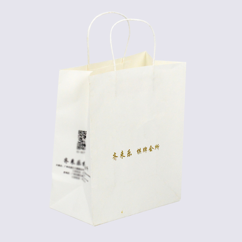 Guangzhou Gift Paper Packaging Bag With Handle