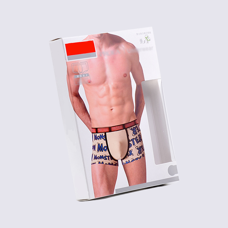 Underwear Cardboard Coated Paper Packaging Box