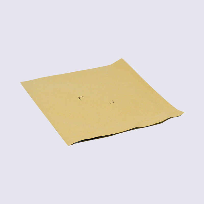 Material Kraft Clothing Paper Packaging Bag