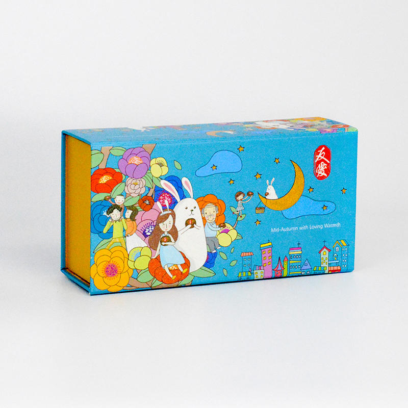 Custom Print Luxury Cardboard Gift Boxes Packing Paper Box