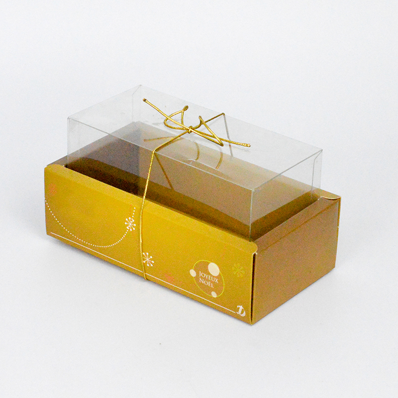 Cardboard Gift Boxes With Clear Plastic Cover
