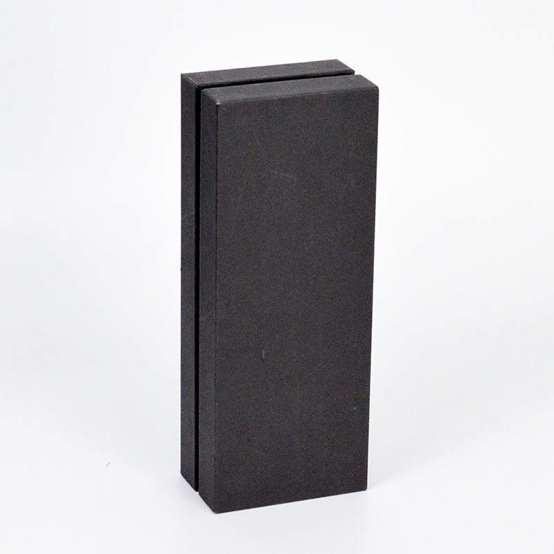 Luxury Black Gift Packaging Cardboard Box