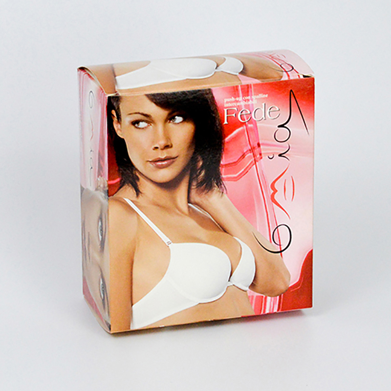 350g Coated Paper Underwear Packaging Box
