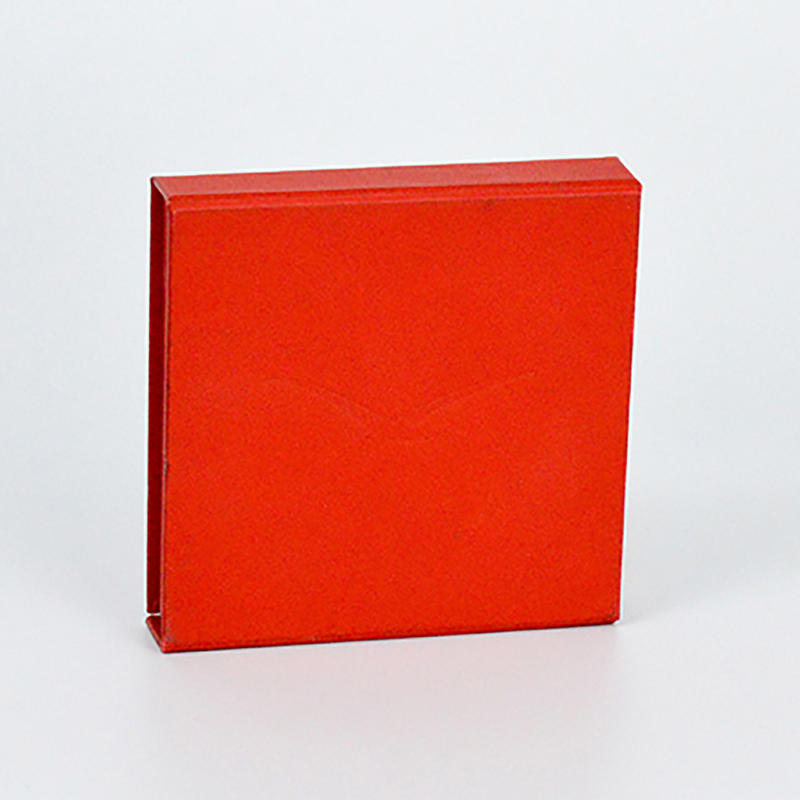 Red Gift Paper Cardboard Packaging Boxes