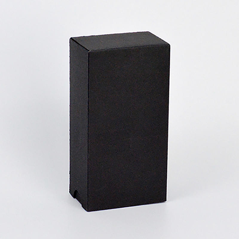 Black Cardboard Gift Paper Packaging Box