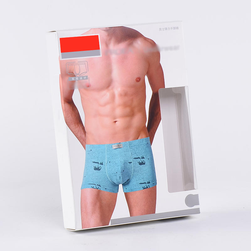 350g Coated Paper Underwear Cardboard Box