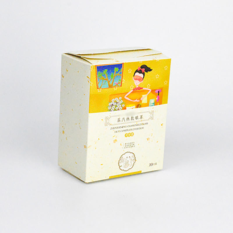 Coated Paper Package Box Small Gift Packaging Box