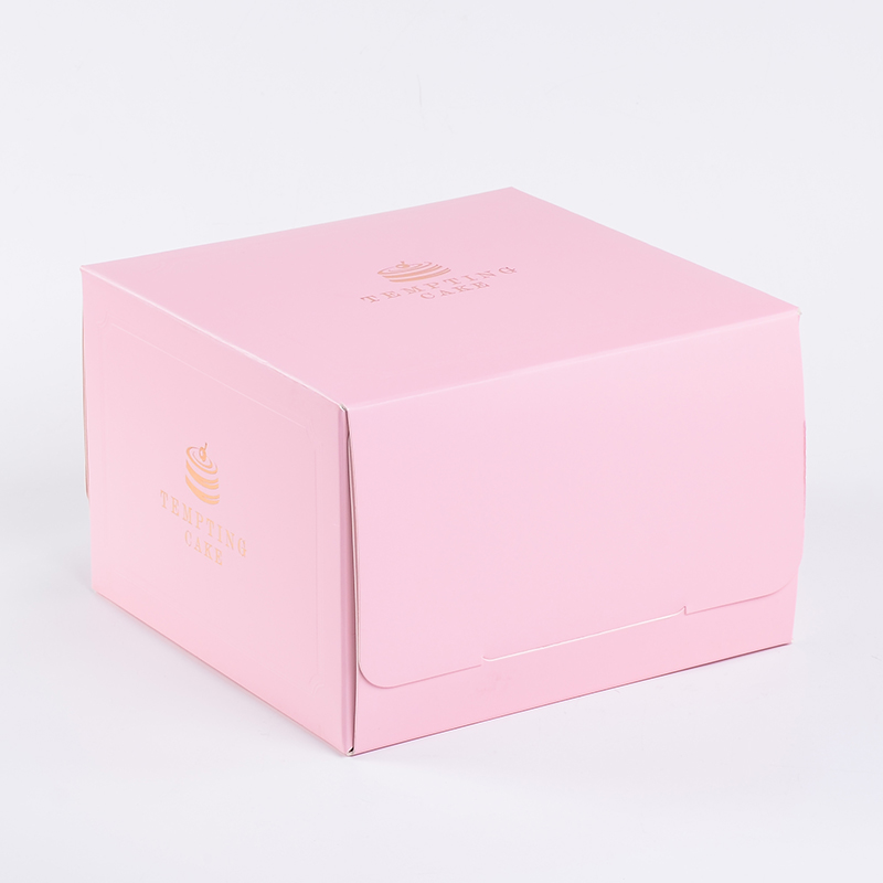 High Quality Birthday Cake Boxes Packaging