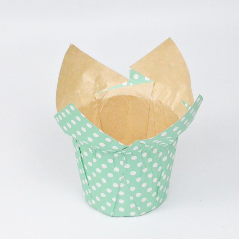 Cheap Custom Kraft Paper Flower Pot Cover