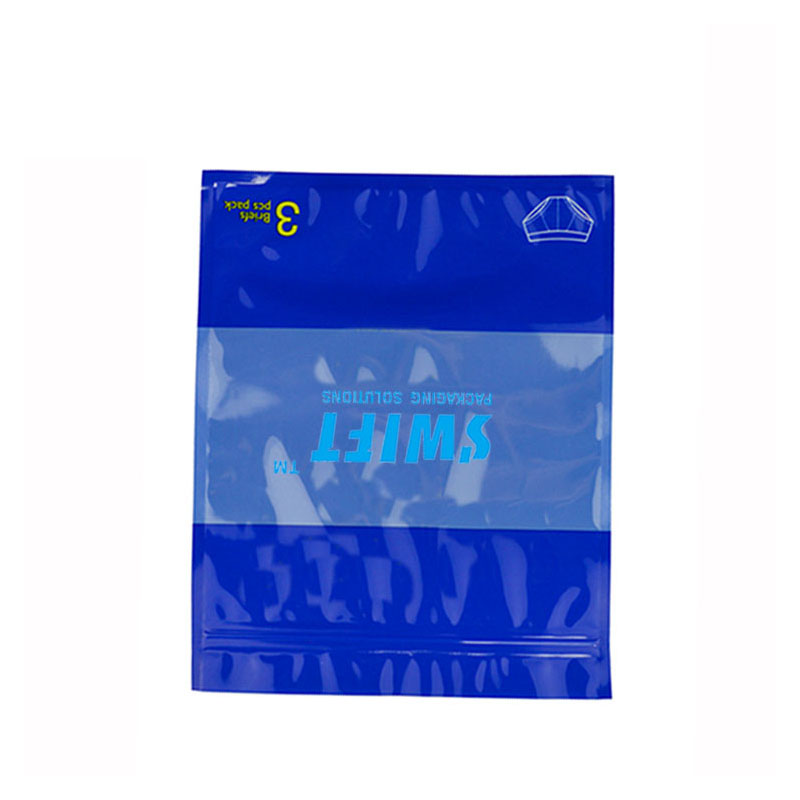 Underwear Clothes Eco-Friendly Packaging Pp Bags