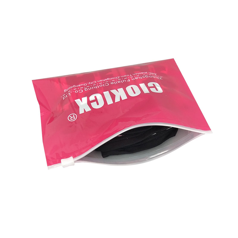 SWIFT custom plastic packaging bags wholesale customized for panties-1