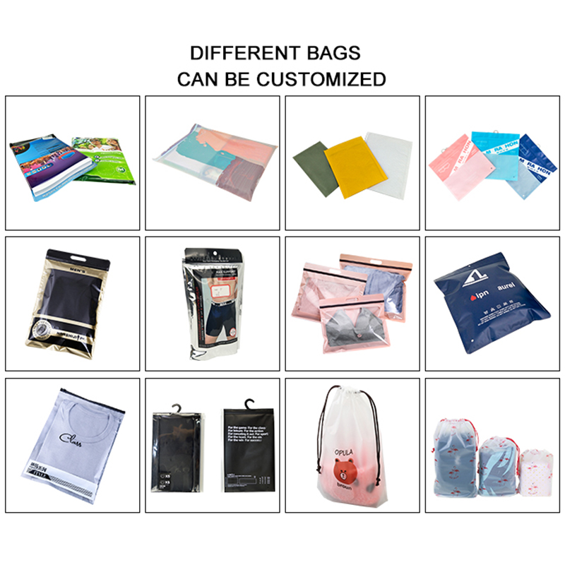 SWIFT plastic packaging bags wholesale supplier for underwear-5