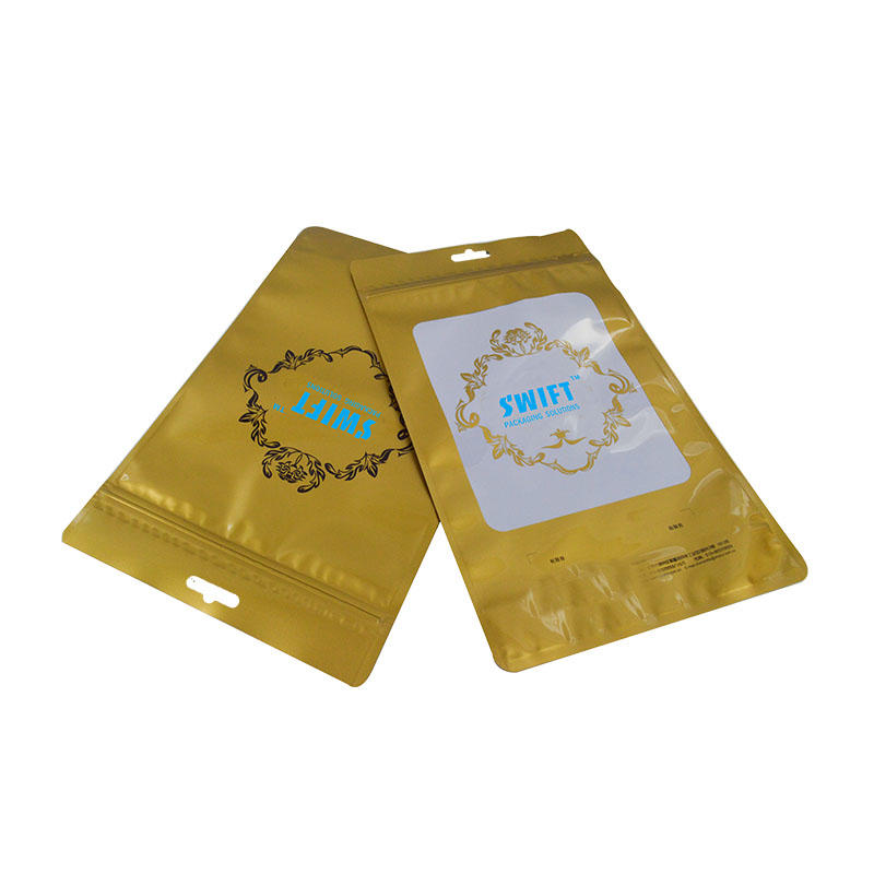 Best Pvc Underwear Packaging Bag With Printing and Zipper