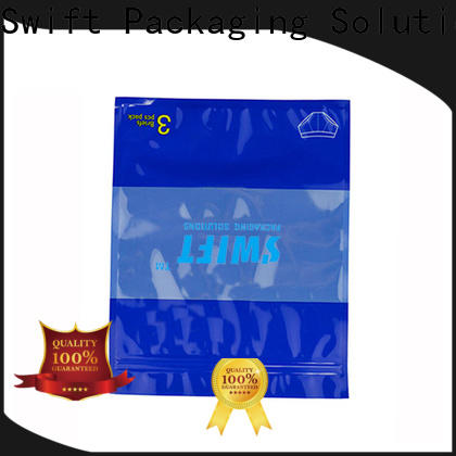 SWIFT personalized plastic bags directly sale for underwear
