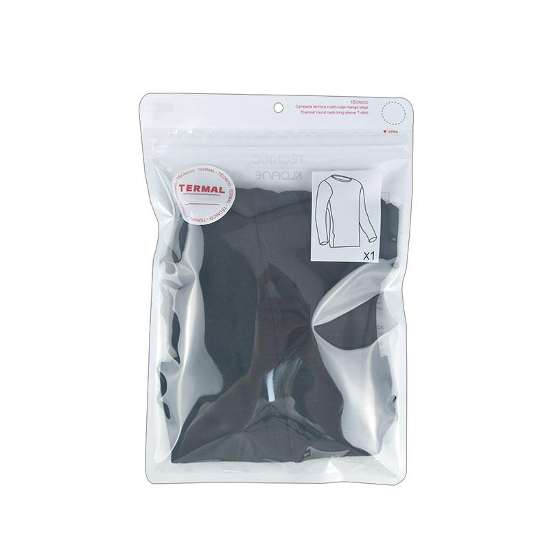 Custom clothing poly bags lingerie packaging bag custom pouch packaging