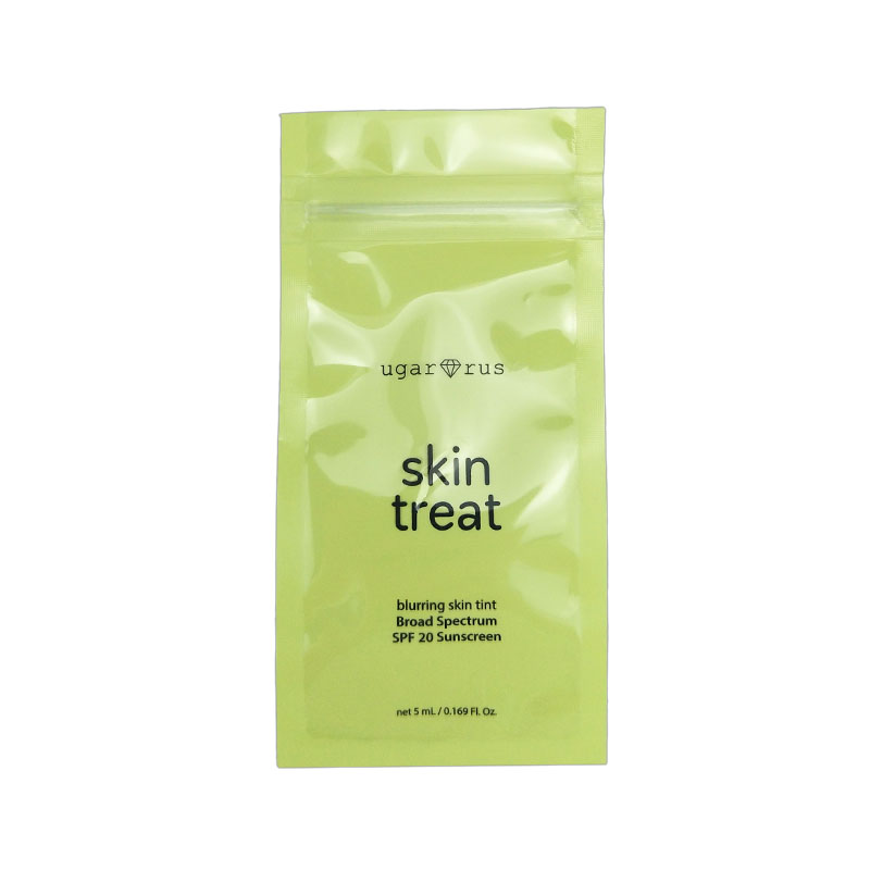 High quality plastic bag skin care product packaging bag composite plastic packaging bag