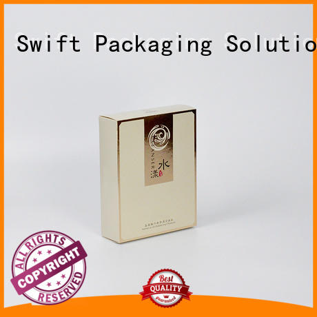SWIFT cream deluxe beauty makeup packaging boxes supplies