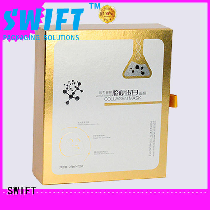 SWIFT printing custom makeup box series for face cream